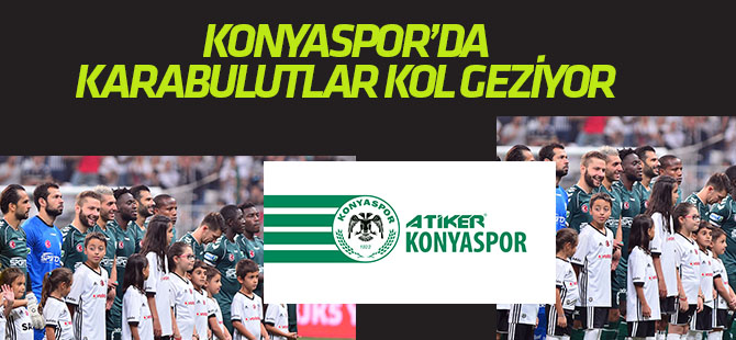 Konyaspor'da kara bulutlar kol geziyor