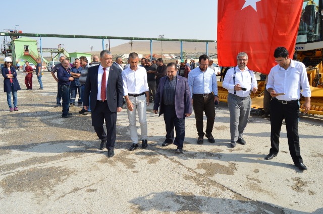 Ilgın'da pancar alım kampanyası