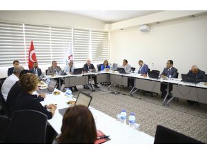 Basın Kartı Komisyonu toplandı