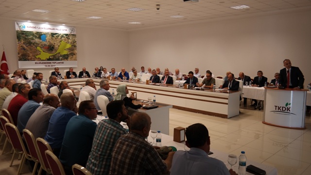 Konya Ovasına 650 milyon metreküp su