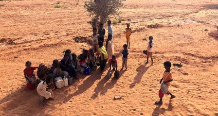 Sudan’a su ile gelen mutluluk