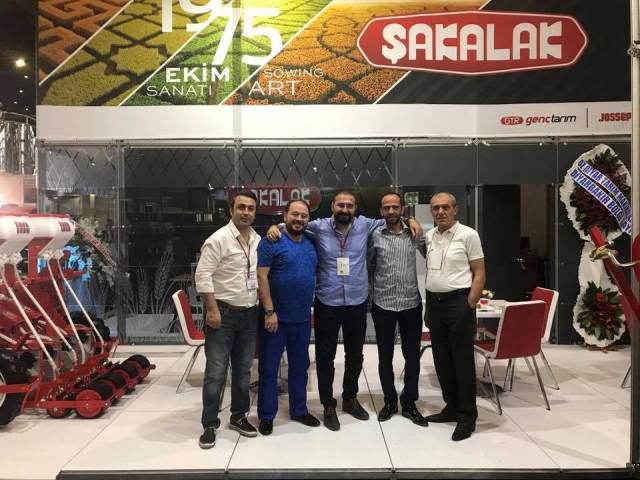 Şakalak Ankara’da çiftçi ile buluştu