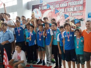 Su topu takımı, Türkiye üçüncüsü oldu