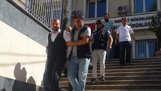 İstanbul'da esnaftan haraç toplayanlara operasyon