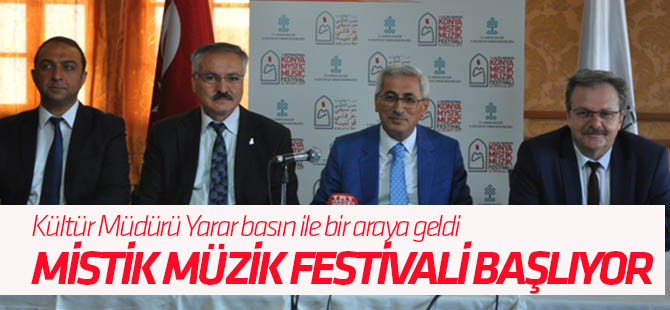 Mistik Müzik Festivali Başlıyor
