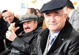 Çiçek'e Ergenekon Desteği