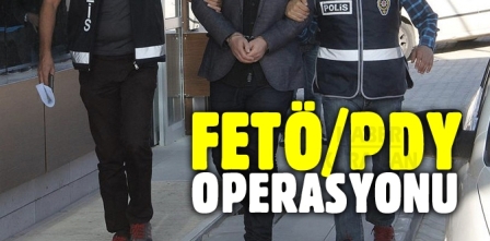 Malatya merkezli FETÖ/PDY operasyonu