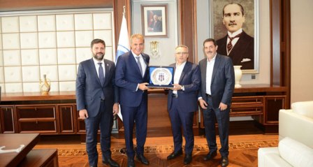 Fikret Orman’dan Bakan Ağbal’a ziyaret