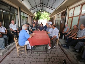 Milletvekili Özdemir'in Beyşehir ziyareti