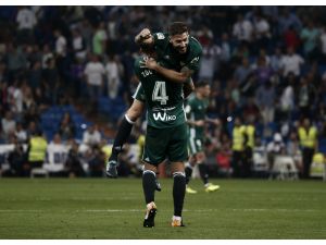 Real Madrid ligde ilk yenilgisini aldı