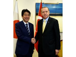 Cumhurbaşkanı Erdoğan ABD'de