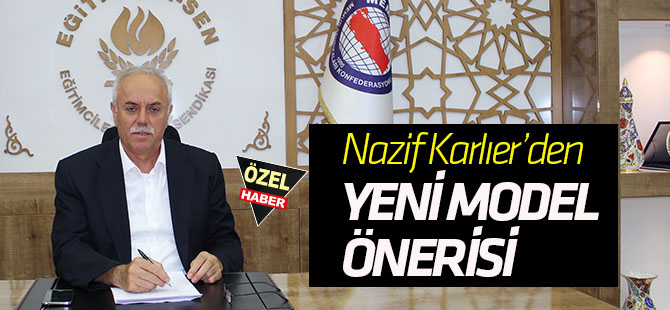 Karlıer, Eğitimde Yeni Modeller Önerdi