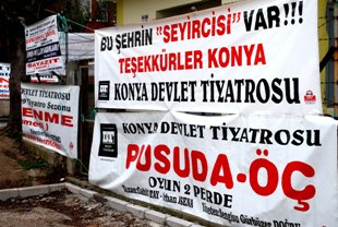 Tiyatro biletleri 2 hafta öncesinden bitiyor