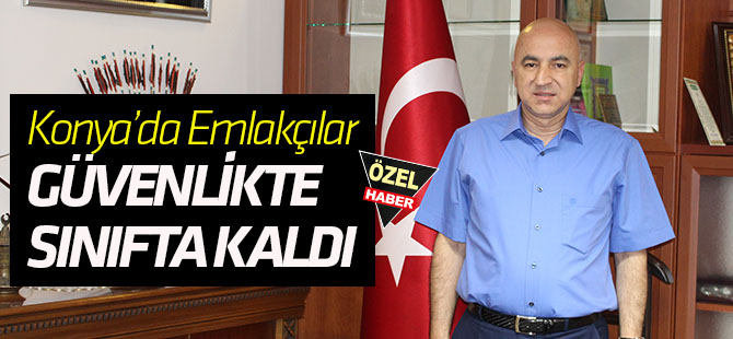 Emlakçılar Güvenlikte Sınıfta Kaldı