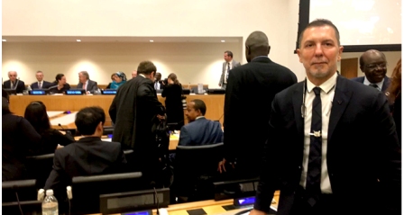 Akpınar, BM Genel Kurulu temaslarına devam ediyor