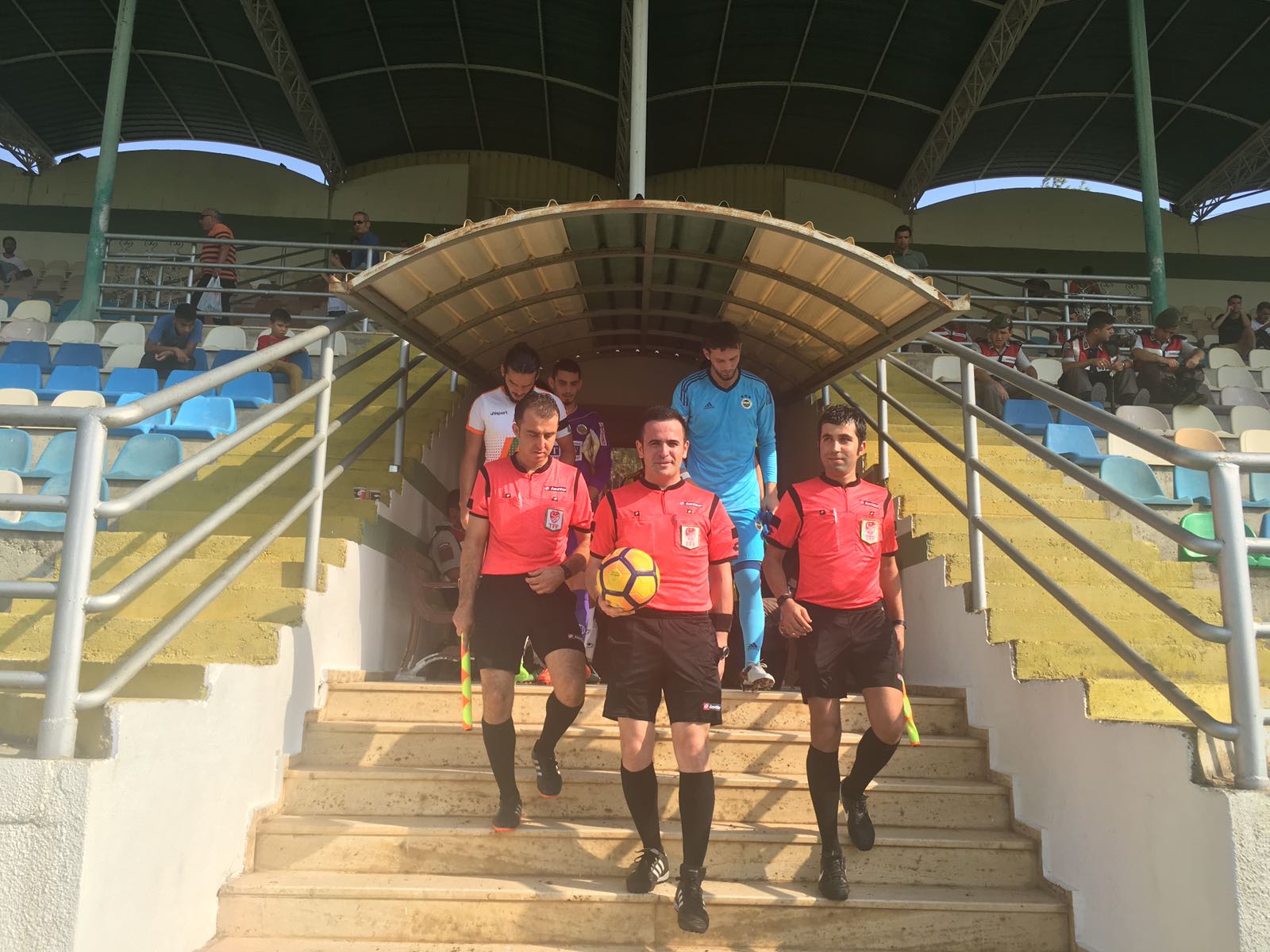 Ramazan Doğanay Alanyaspor-Fenerbahçe U21  maçını yönetti