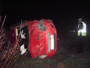 Seydişehir'de kaza: 2 yaralı