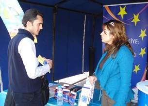 Üniversite öğrencilerine AB anlatıldı