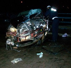 Beyşehir'deki kazada 4 yaralı