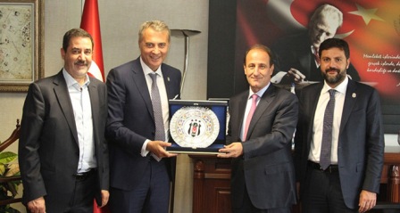 Fikret Orman’dan HSK’ya ziyaret