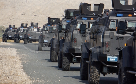 ABD’den YPG’ye 120 tırlık ağır silah ve zırhlı araç sevkiyatı