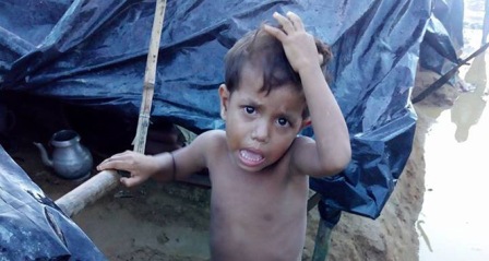 Onların tek suç Arakanlı olmak