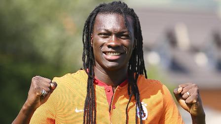 Galatasaray'ın Fransız golcüsü Gomis: Galatasaray'ın hedeflerini gerçekleştirebilecek bir golcüyüm