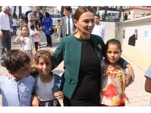 Azeri vekilden Bayırbucak Türkmenlerine ziyaret