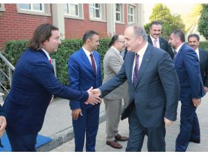 Bilim, Sanayi ve Teknoloji Bakanı Özlü, Kocaeli'de