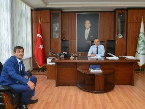 Niğde Karakapı Belediye belediye başkanından ziyaret