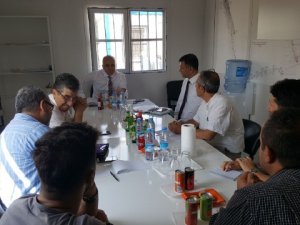 Aksaray İçmesuyu Projesi İncelendi