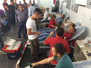 Kulu'da kan bağışı kampanyası