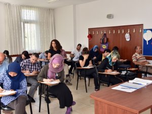 Öğretmen Adayları KOMEK ve ASEM’de yeni açılan merkezler için ter döktü