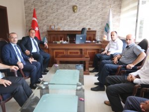 Beyşehir Kaymakamı Yusuf Özdemir göreve başladı