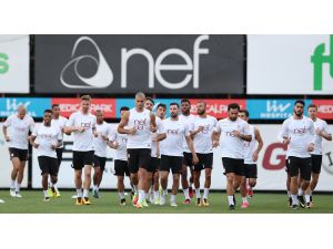 Galatasaray, Bursaspor maçı hazırlıklarını sürdürdü