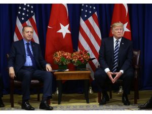 Erdoğan-Trump görüşmesi başladı