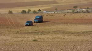 Konya'da Tarlada Bulunan Mühimmat İmha Edildi