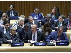 Dışişleri Bakanı Çavuşoğlu'ndan AB'ye "mülteci" eleştirisi