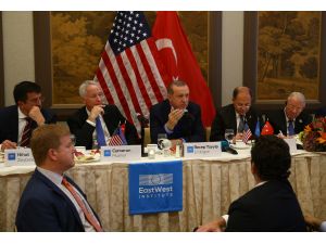 Cumhurbaşkanı Erdoğan, ABD'li yatırımcılarla buluştu