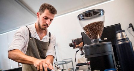 Şehre kahve kokusu yayan festival başladı