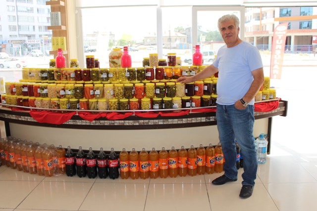 ARANAN TAT  ‘ÇANKAYA ÇUBUK TURŞULARI’ KONYA’DA