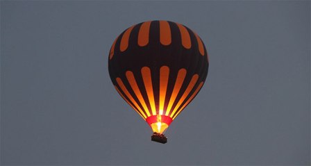 Kapadokya’da balon turları iptal edildi