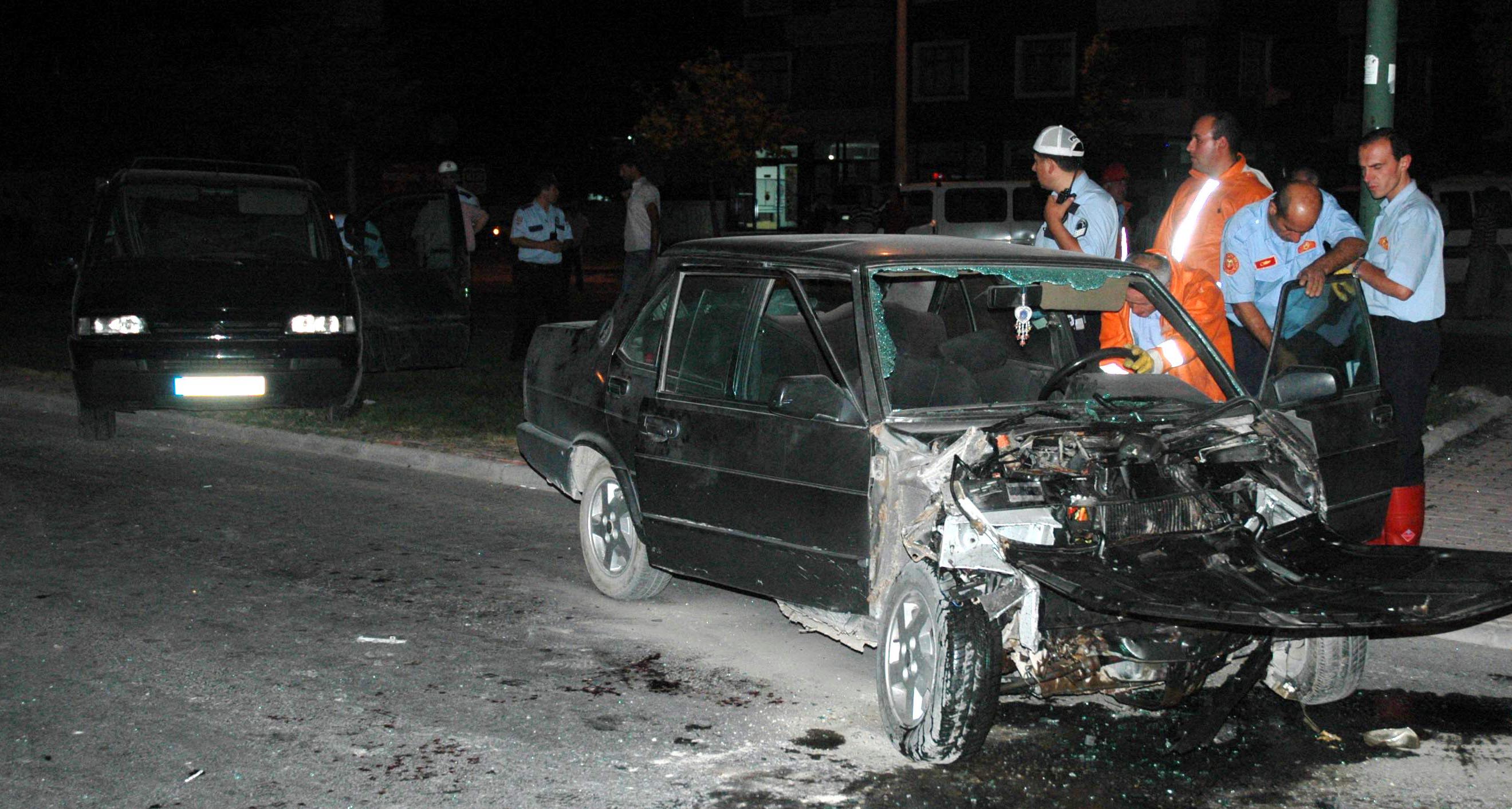Konya’da Trafik Kazası