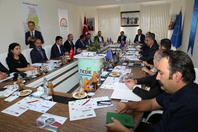 Nevşehir’de KOP eylem planı bilgilendirme toplantısı yapıldı
