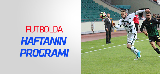 'Futbol'da haftanın programı