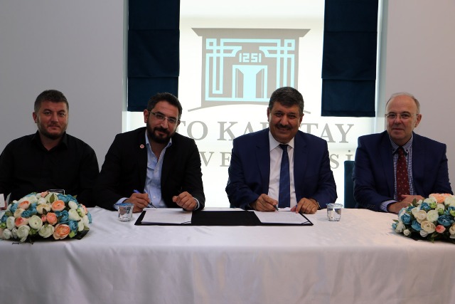 KTO KARATAY ÜNİVERSİTESİ İLE TÜMSİAD ARASINDA PROTOKOL İMZALANDI