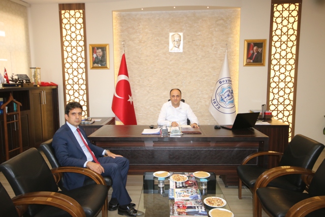 Konya İl Emniyet Müdürü Yaman, Beyşehir Belediyesi’ni ziyaret etti
