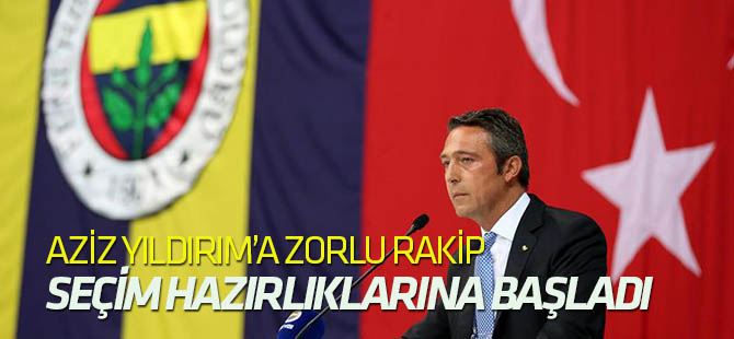 Ali Koç seçim hazırlıklarına başladı