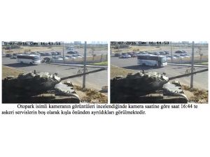 "Darbeci şüpheliler, vatansever asker ve polislerle çatıştı"