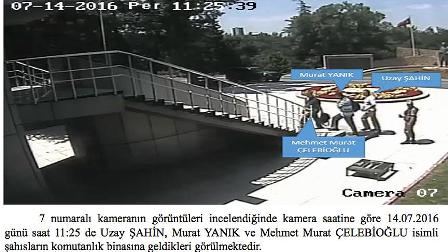 "Darbeci şüpheliler vatansever asker ve polislerle çatıştı"